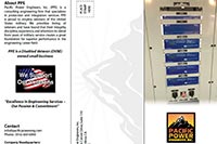 Pacific Power Engineers brochure